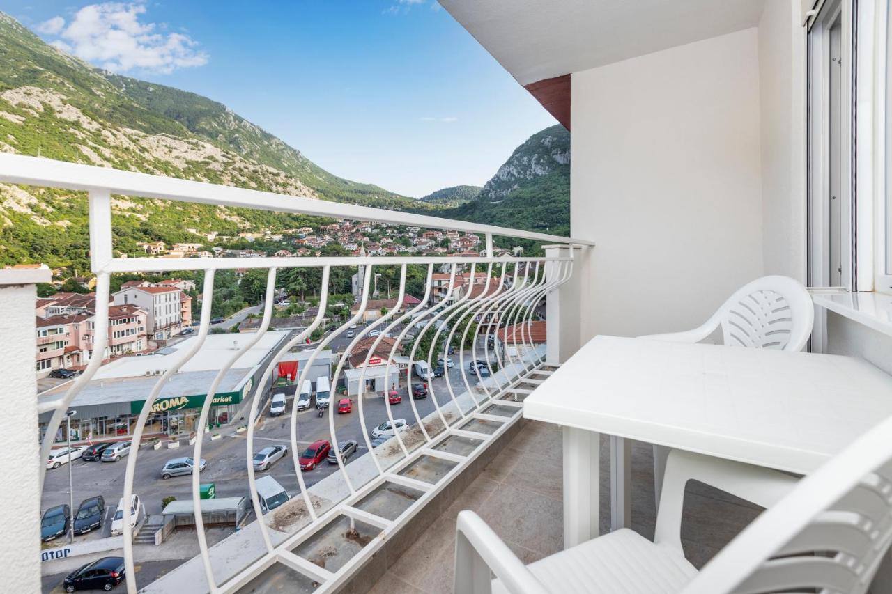 Studio Apartman Scardona Κότορ Εξωτερικό φωτογραφία